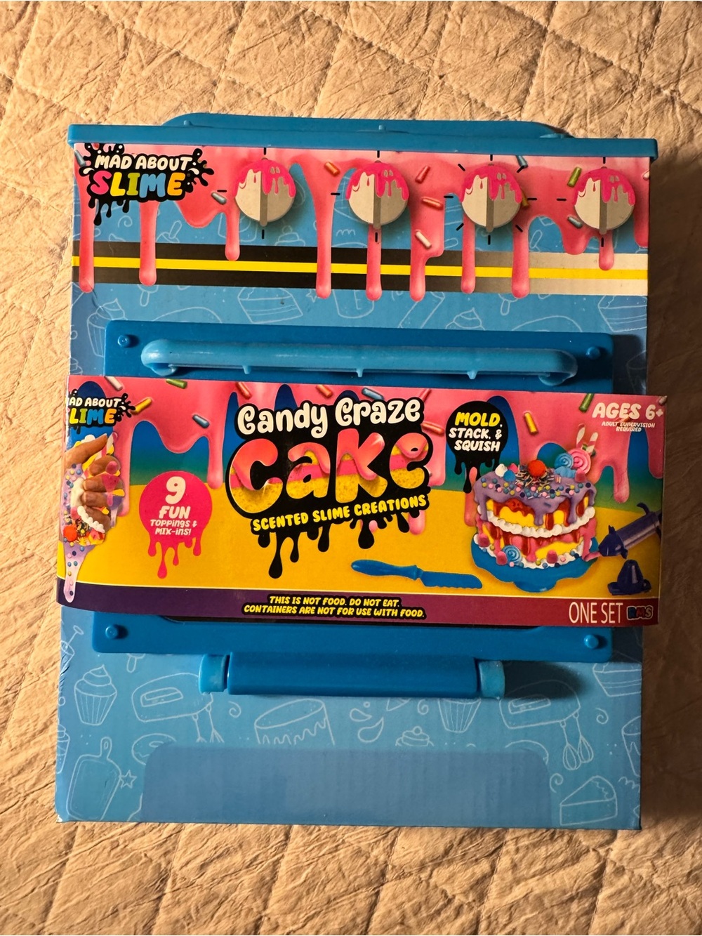 Candy Craze Cake Scented Slime Creations